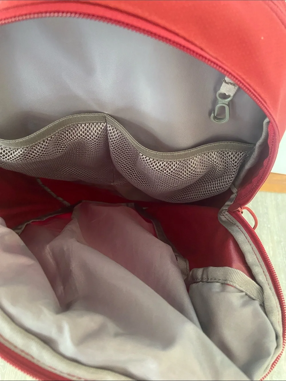 Vintage Kelty Kids Red Hiking Backpack
